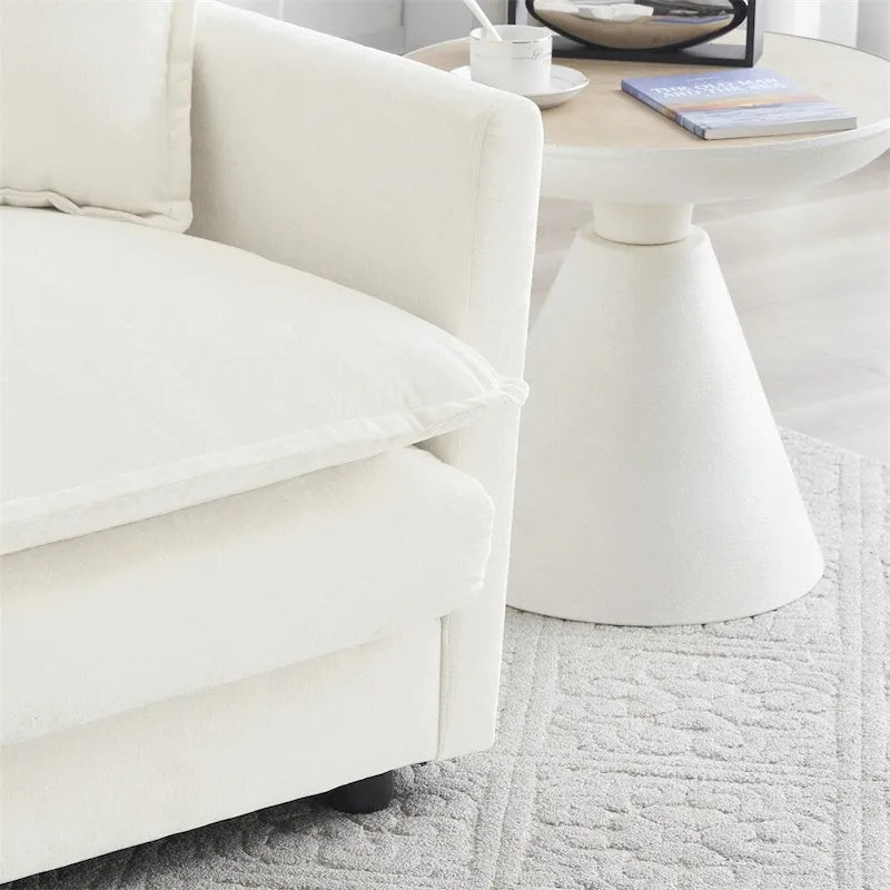 Modern 3-Piece Upholstered Sectional Sofa Set 13