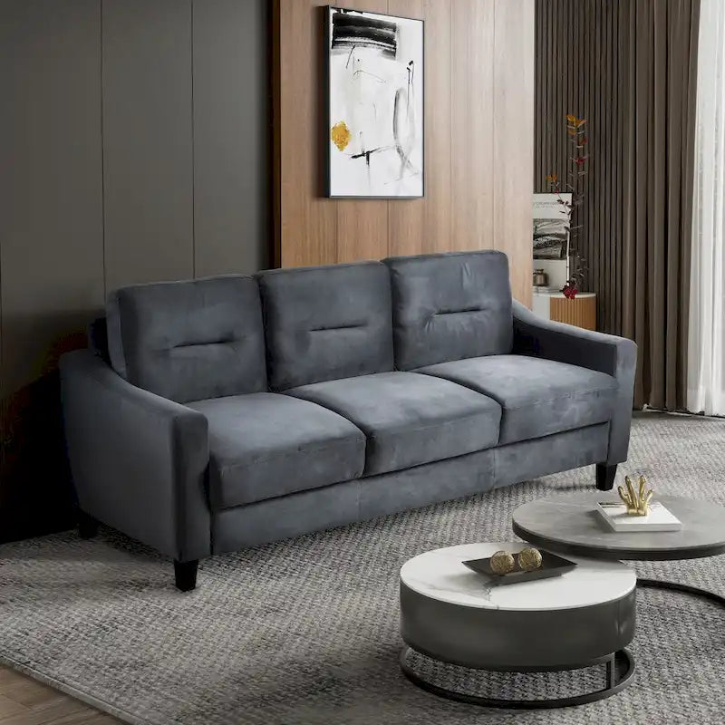 Contemporary Chenille Sofas for Your Living Room 15