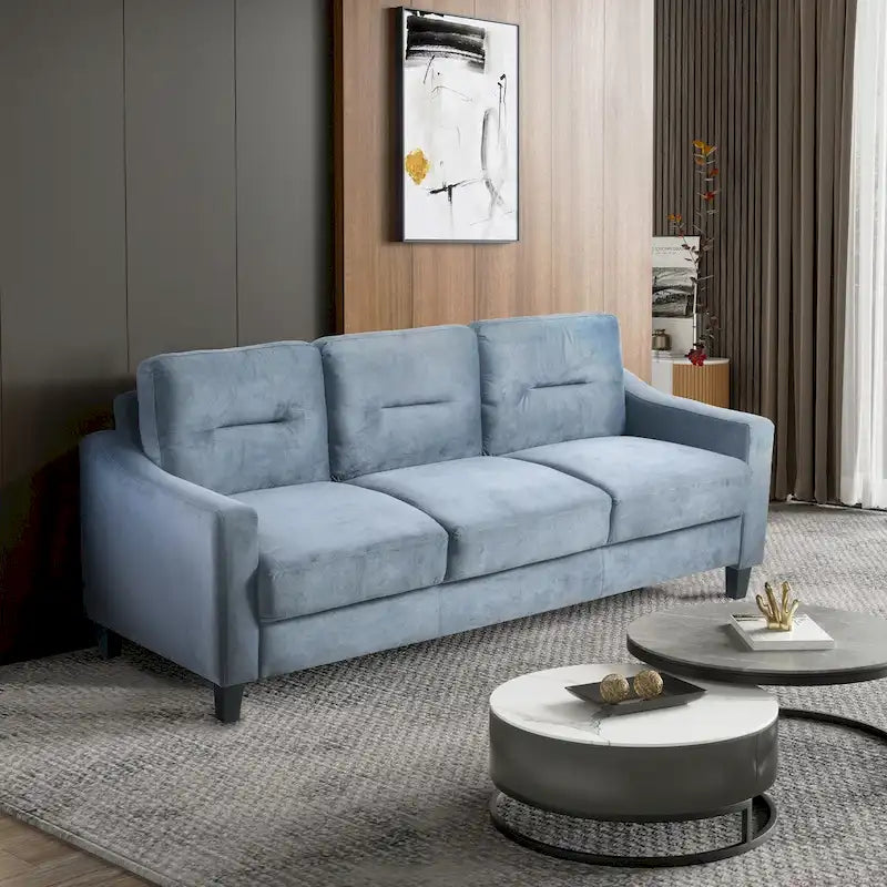Contemporary Chenille Sofas for Your Living Room 16