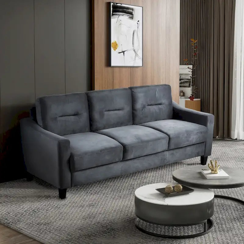 Contemporary Chenille Sofas for Your Living Room 8