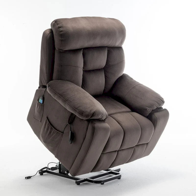 Massage and Heating Electric Lift Recliner Chair 6