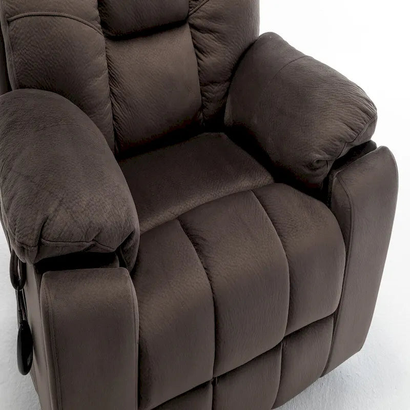 Massage and Heating Electric Lift Recliner Chair 11