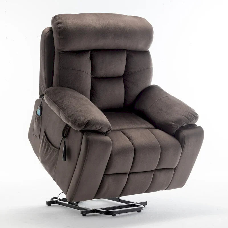 Massage and Heating Electric Lift Recliner Chair 14
