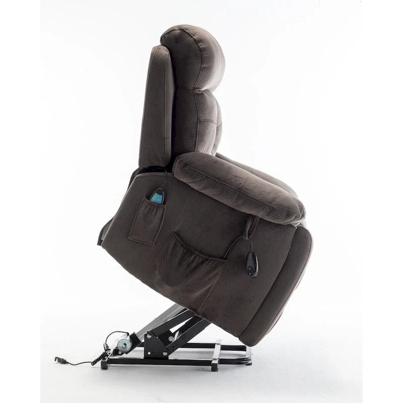 Massage and Heating Electric Lift Recliner Chair 16