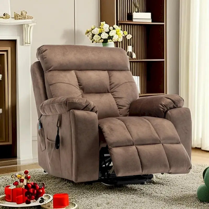 Massage and Heating Electric Lift Recliner Chair 17