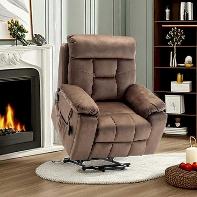 Massage and Heating Electric Lift Recliner Chair 18
