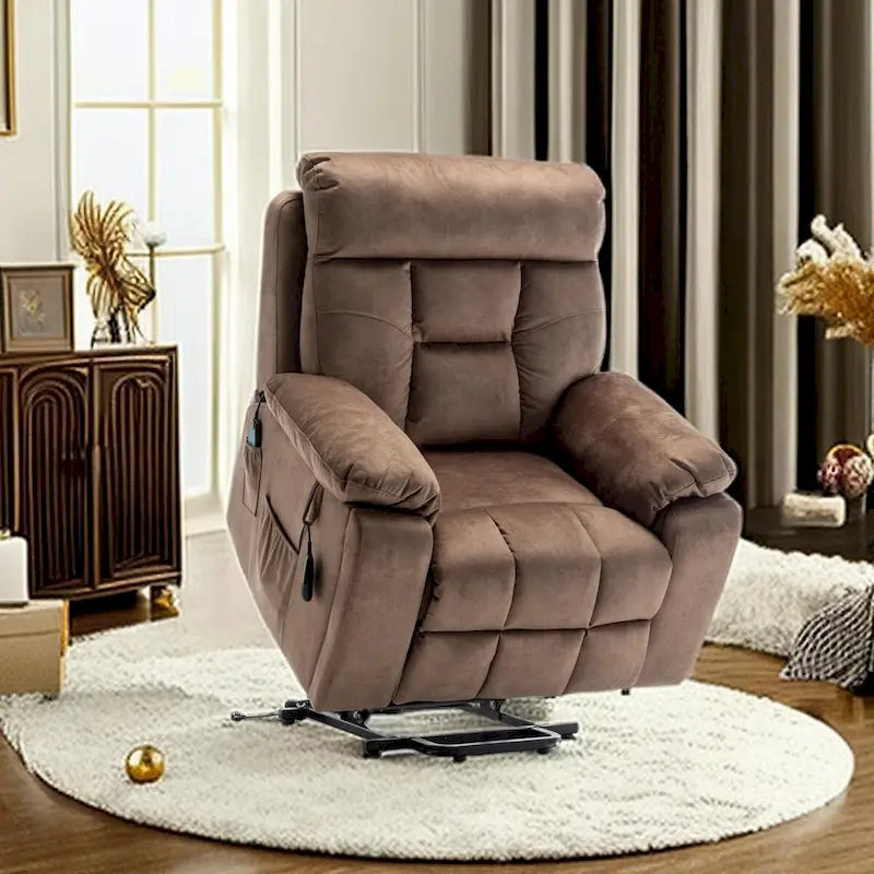 Massage and Heating Electric Lift Recliner Chair 19