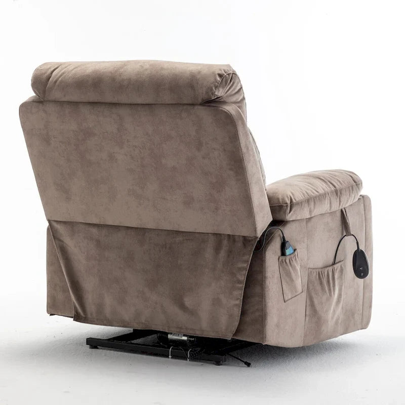 Massage and Heating Electric Lift Recliner Chair 28