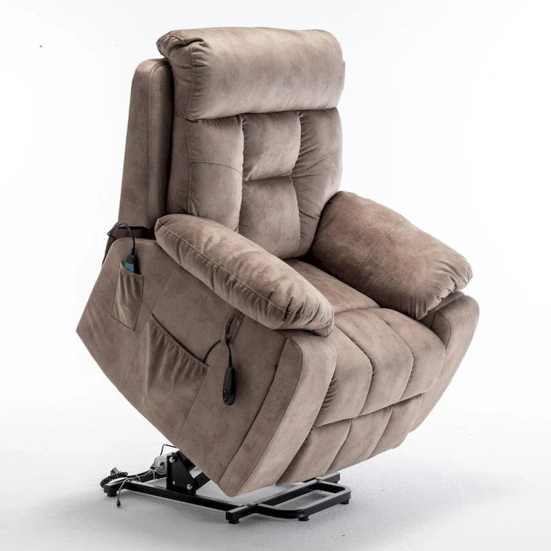 Massage and Heating Electric Lift Recliner Chair 31