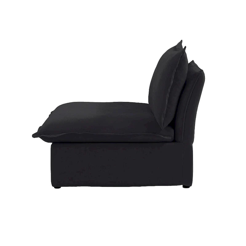 Contemporary 3-Seat Modular Sectional Sofa for Living Room - Comfortable Convertible Couch 15