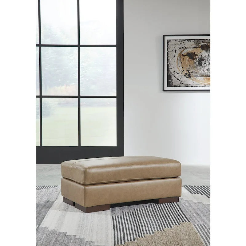 Signature Design by Ashley Lombardia Tumbleweed Storage Ottoman 1