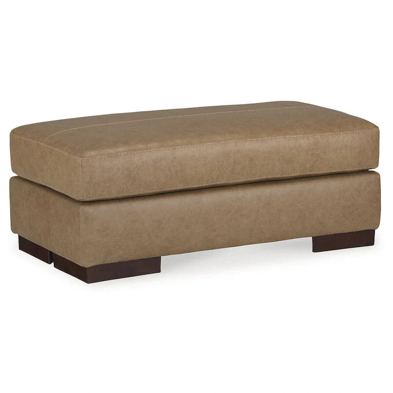 Signature Design by Ashley Lombardia Tumbleweed Storage Ottoman 2