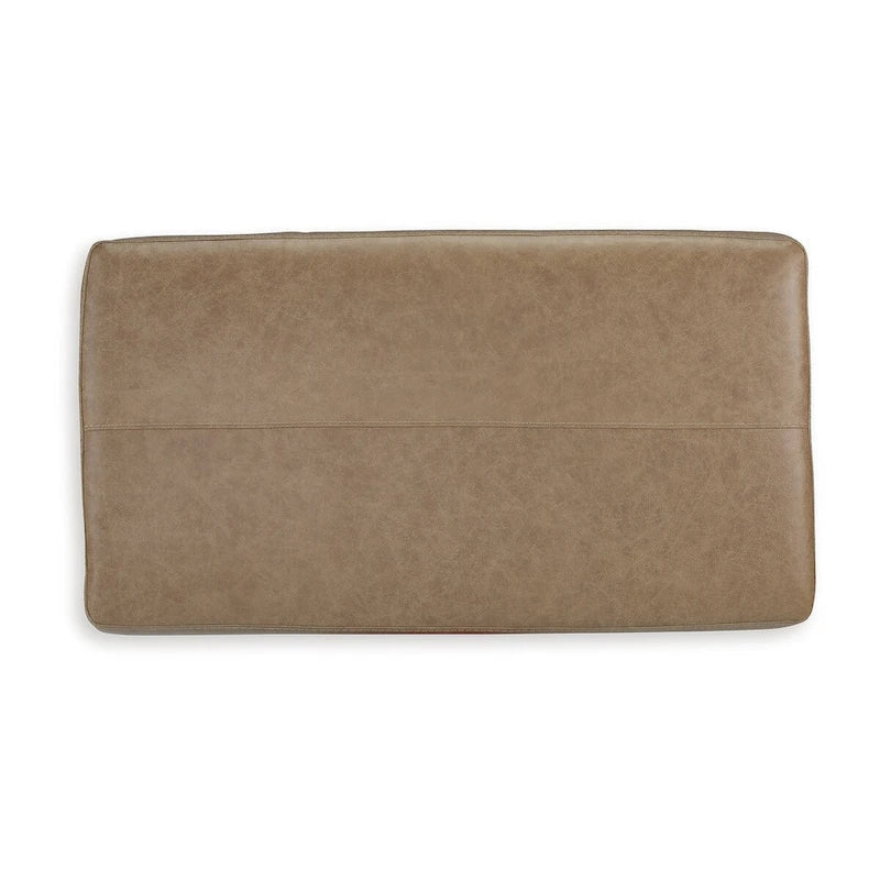 Signature Design by Ashley Lombardia Tumbleweed Storage Ottoman 5