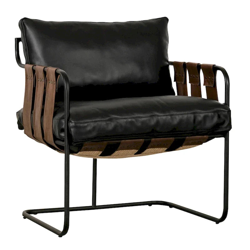 Morodo Leather Accent Chair by Classic Home 2