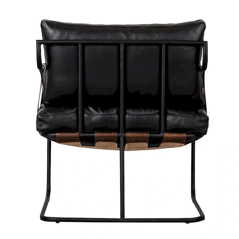 Morodo Leather Accent Chair by Classic Home 5