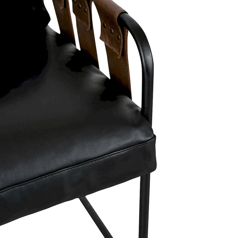 Morodo Leather Accent Chair by Classic Home 6