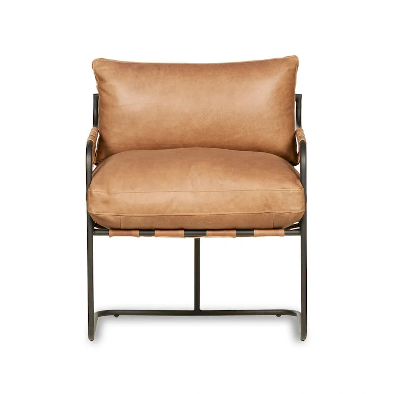 Morodo Leather Accent Chair by Classic Home 10