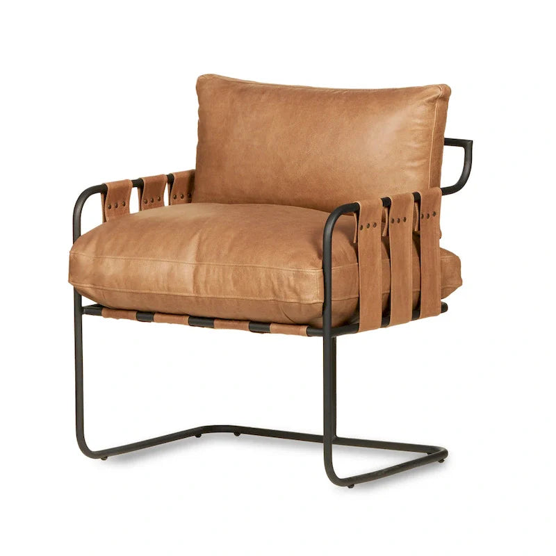 Morodo Leather Accent Chair by Classic Home 11