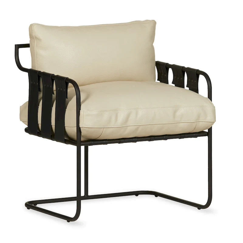 Morodo Leather Accent Chair by Classic Home 13