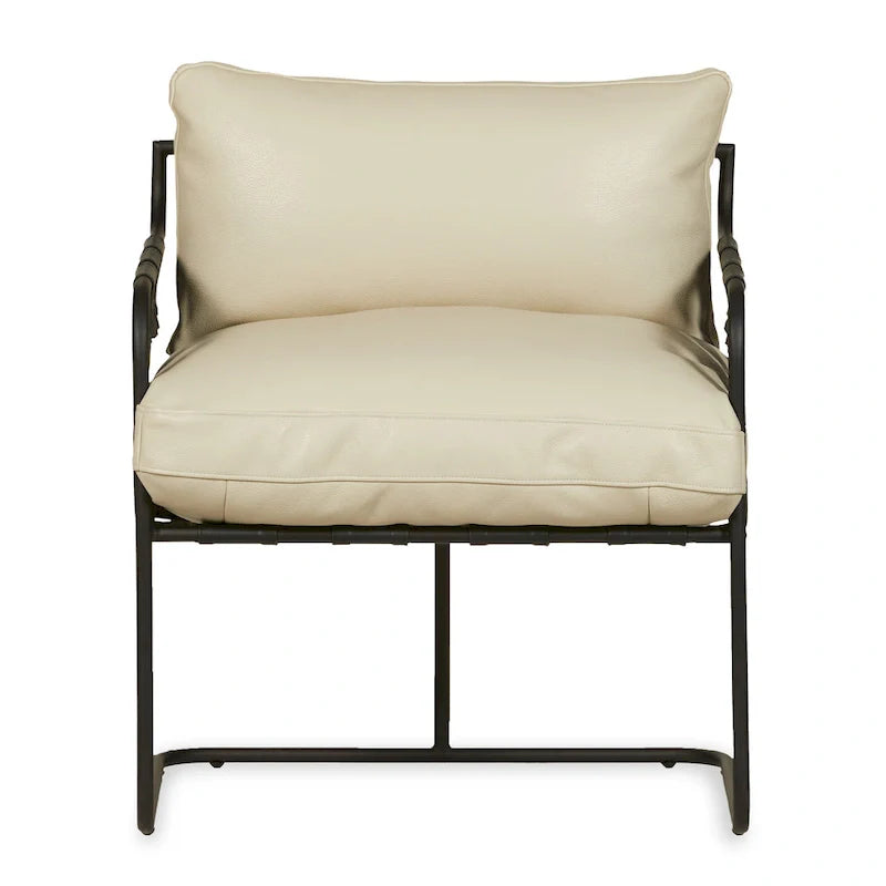 Morodo Leather Accent Chair by Classic Home 14