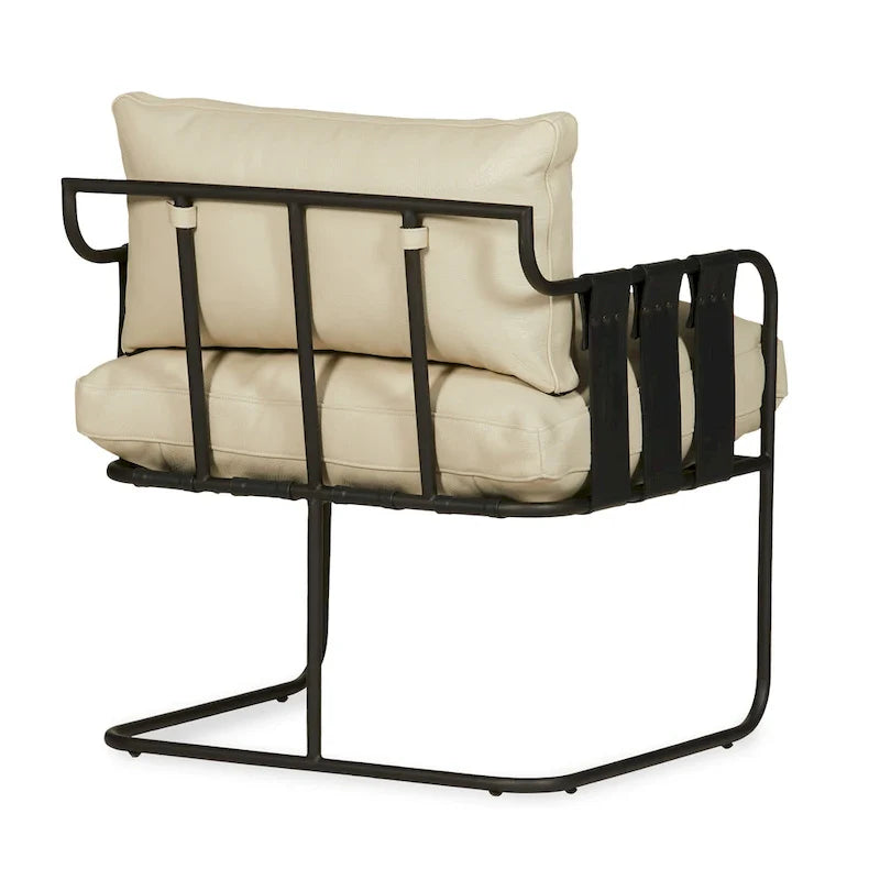 Morodo Leather Accent Chair by Classic Home 16
