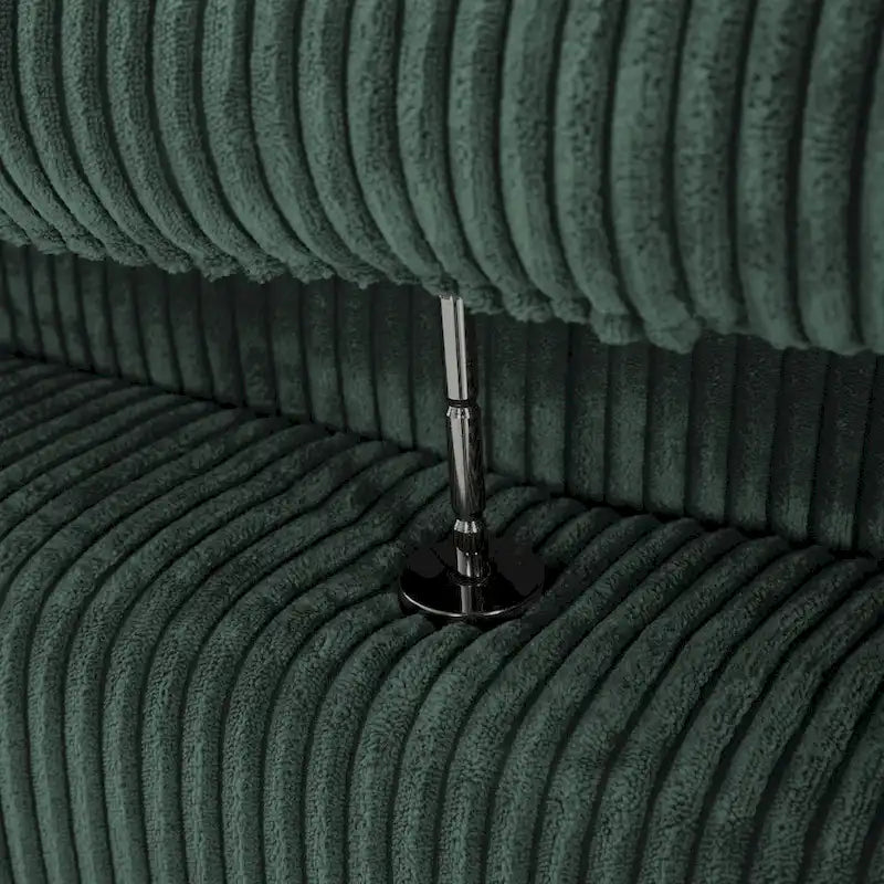 Corduroy Modular Sectional Sofa for Living Room 20