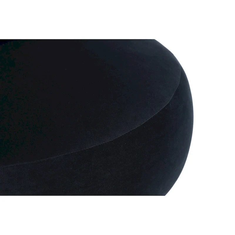 Round Barrel Chair with Fabric and Swivel Design 34