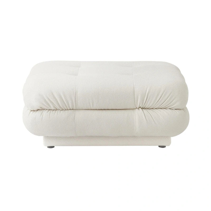 146-Inch U-Shaped Luxury Modular Sectional Sofa - Modern 6-Seat Couch with Chaise Ottomans for Your Living Room 7