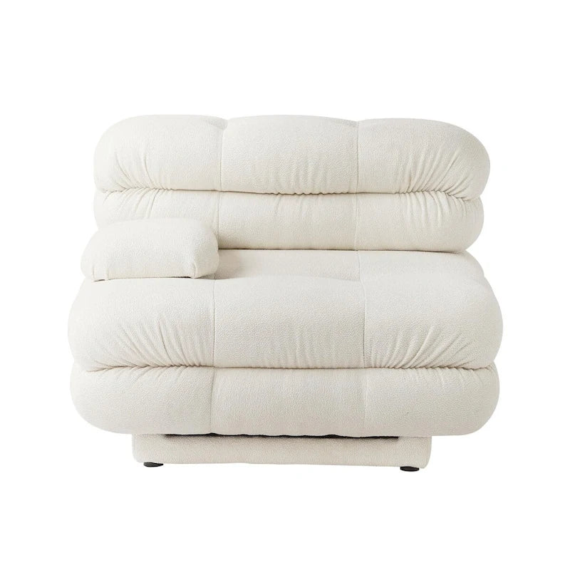 146-Inch U-Shaped Luxury Modular Sectional Sofa - Modern 6-Seat Couch with Chaise Ottomans for Your Living Room 8