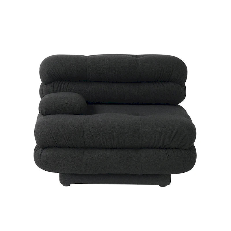 146-Inch U-Shaped Luxury Modular Sectional Sofa - Modern 6-Seat Couch with Chaise Ottomans for Your Living Room 16