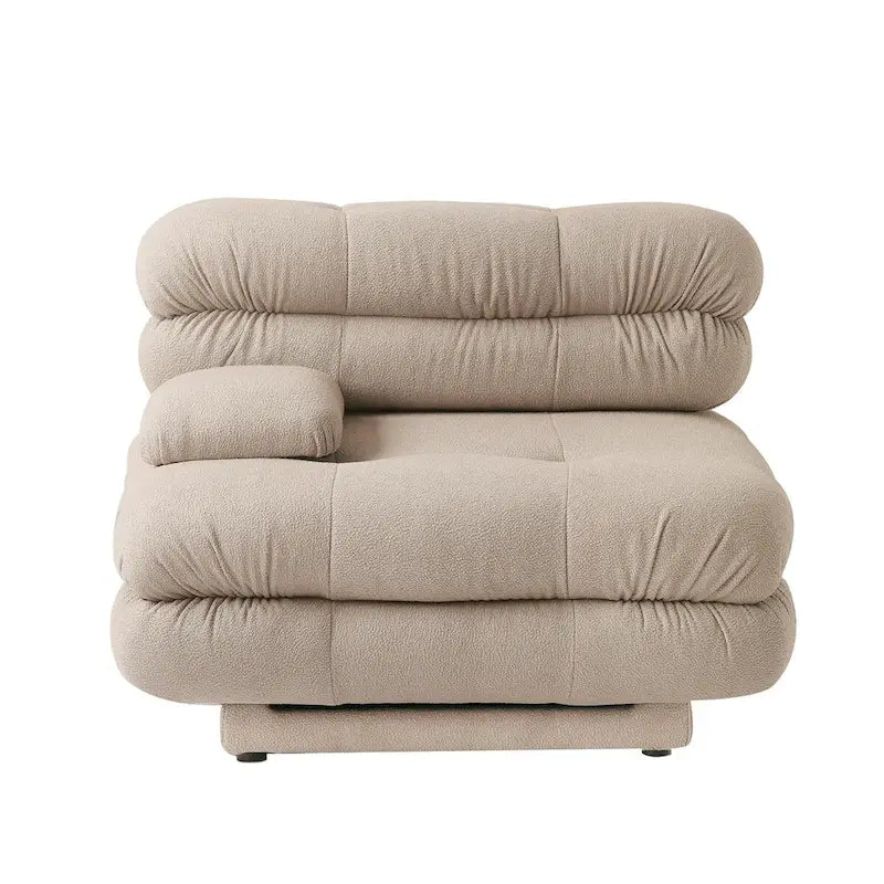 146-Inch U-Shaped Luxury Modular Sectional Sofa - Modern 6-Seat Couch with Chaise Ottomans for Your Living Room 18