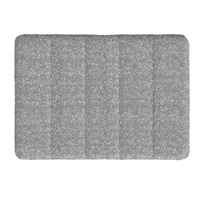 HomePop Theodore Upholstered Ottoman 17