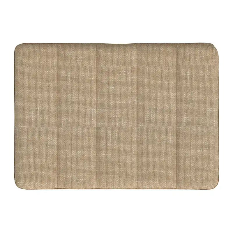 HomePop Theodore Upholstered Ottoman 20