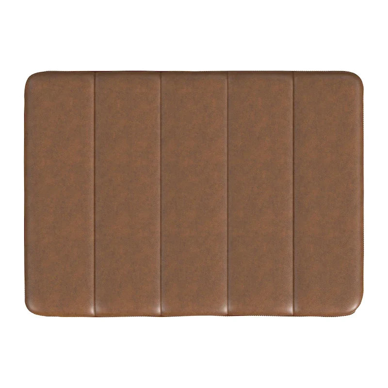 HomePop Theodore Upholstered Ottoman 24