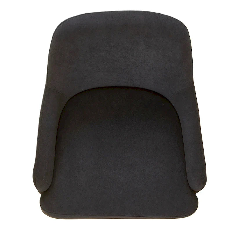 Mid-Century Velvet Accent Chair with Slope Arms 14