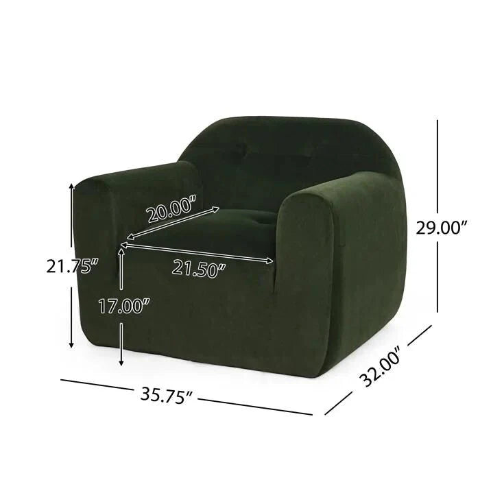 Contemporary Lounge Chair 7