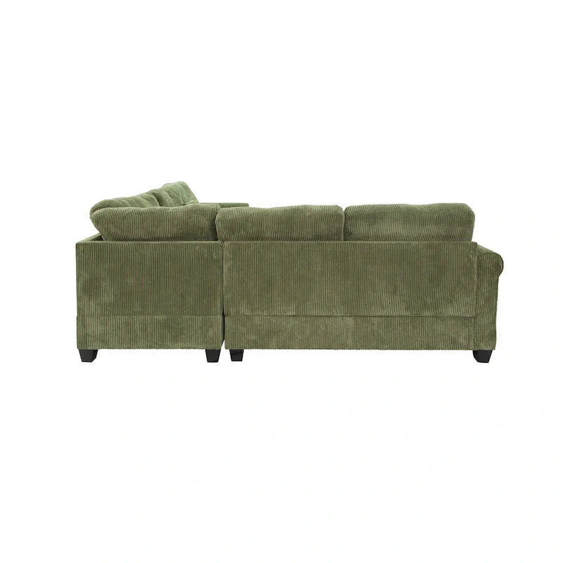 Poundex 4-Piece Sectional Sofa 15