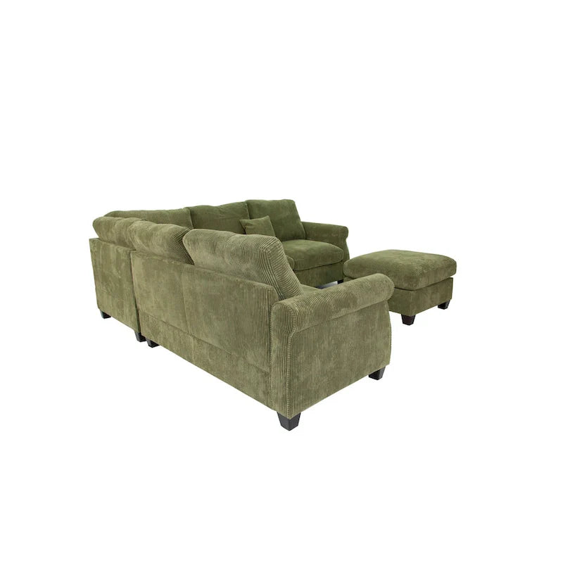 Poundex 4-Piece Sectional Sofa 17