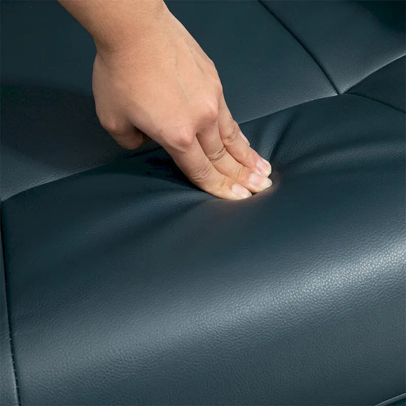 Swivel Recliner Chair with Adjustable Backrest and Footrest 11