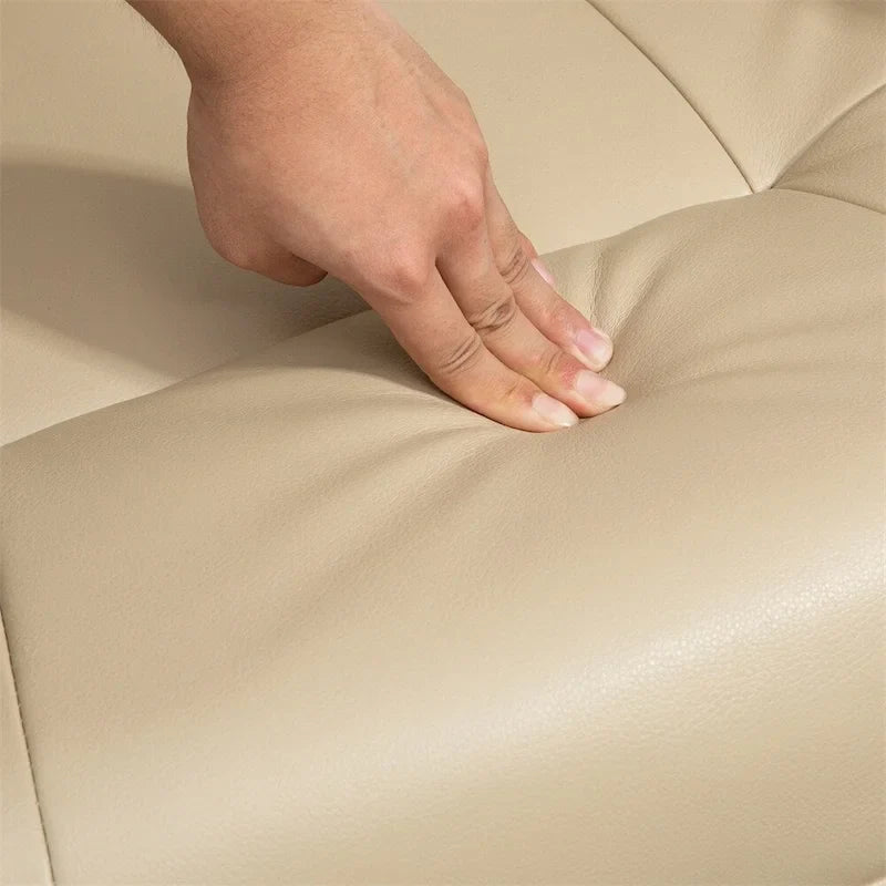 Swivel Recliner Chair with Adjustable Backrest and Footrest 26