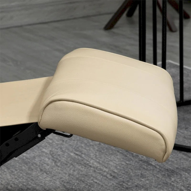 Swivel Recliner Chair with Adjustable Backrest and Footrest 27