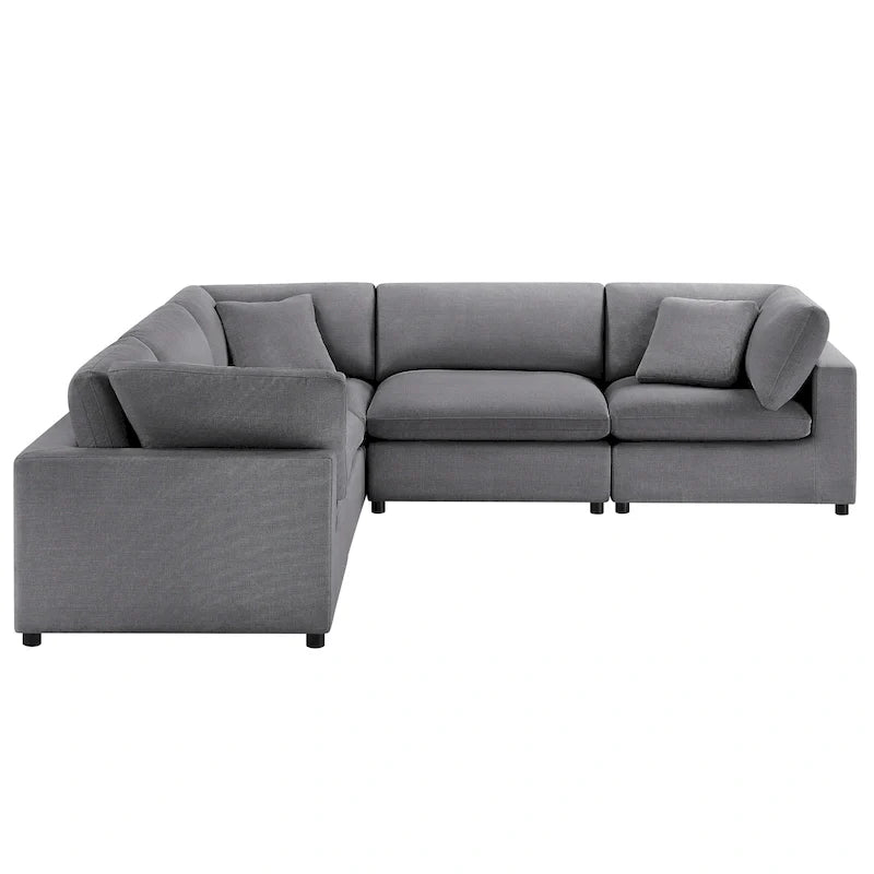 Cambrai 5-Piece Modular Sectional Sofa by Greyson Living 38