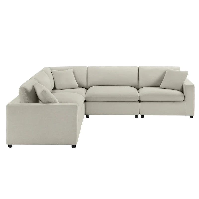 Cambrai 5-Piece Modular Sectional Sofa by Greyson Living 39
