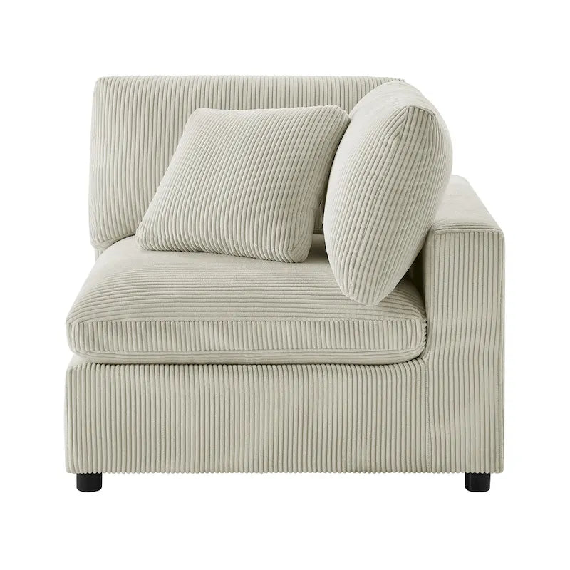 Cambrai 5-Piece Modular Sectional Sofa by Greyson Living 12