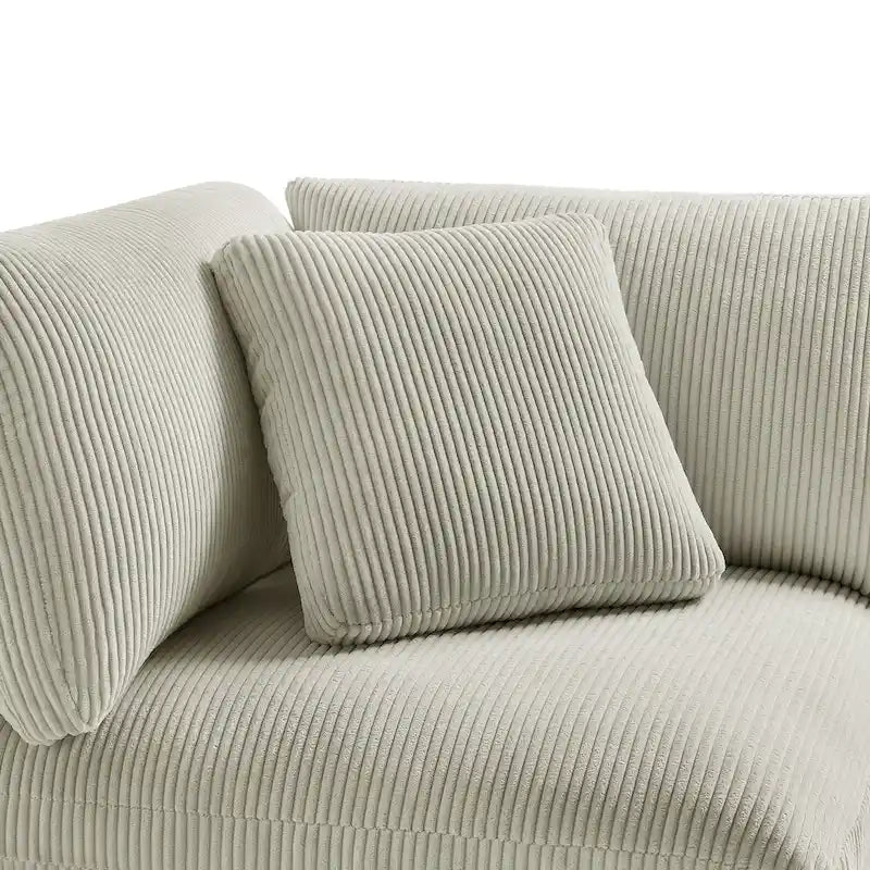 Cambrai 5-Piece Modular Sectional Sofa by Greyson Living 13