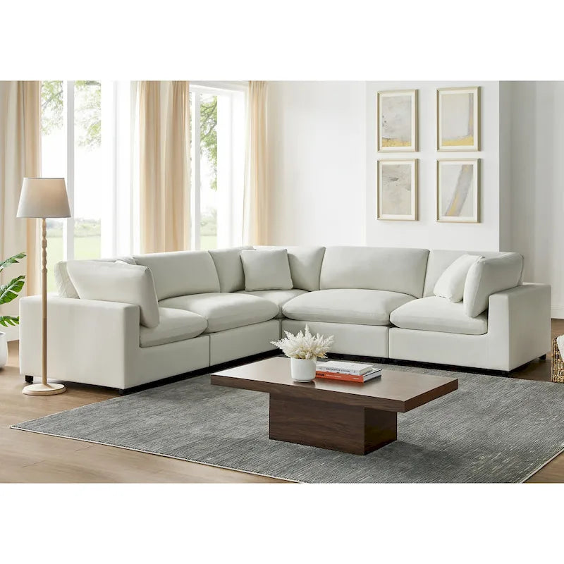 Cambrai 5-Piece Modular Sectional Sofa by Greyson Living 17