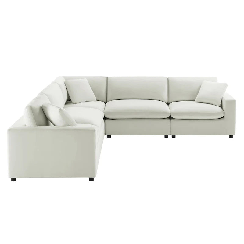 Cambrai 5-Piece Modular Sectional Sofa by Greyson Living 18