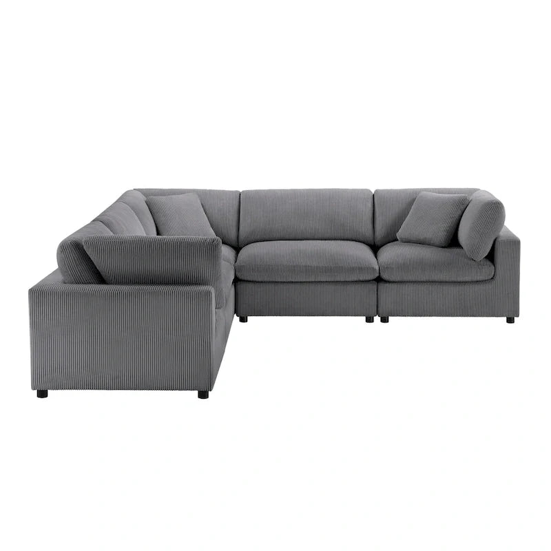 Cambrai 5-Piece Modular Sectional Sofa by Greyson Living 27