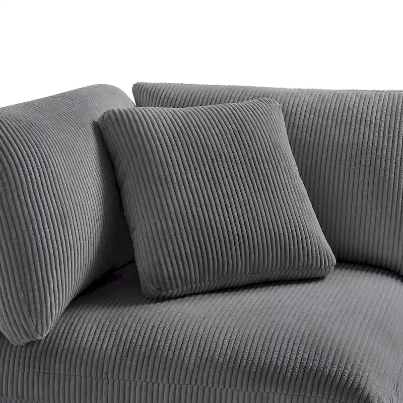 Cambrai 5-Piece Modular Sectional Sofa by Greyson Living 33