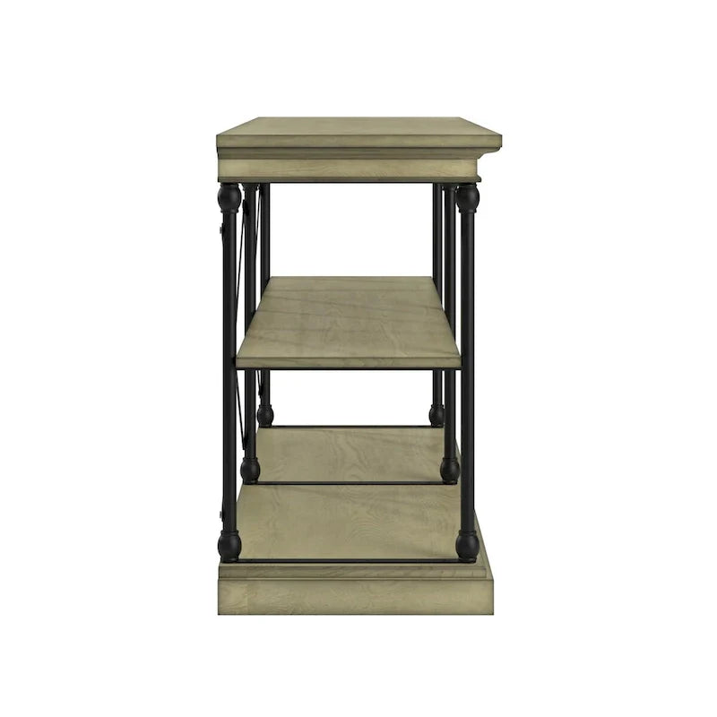 iNSPIRE Q Artisan Barnstone Iron and Wood Entryway Console Table 14